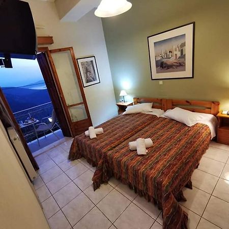 Sun View Guesthouse Delphi Exterior foto