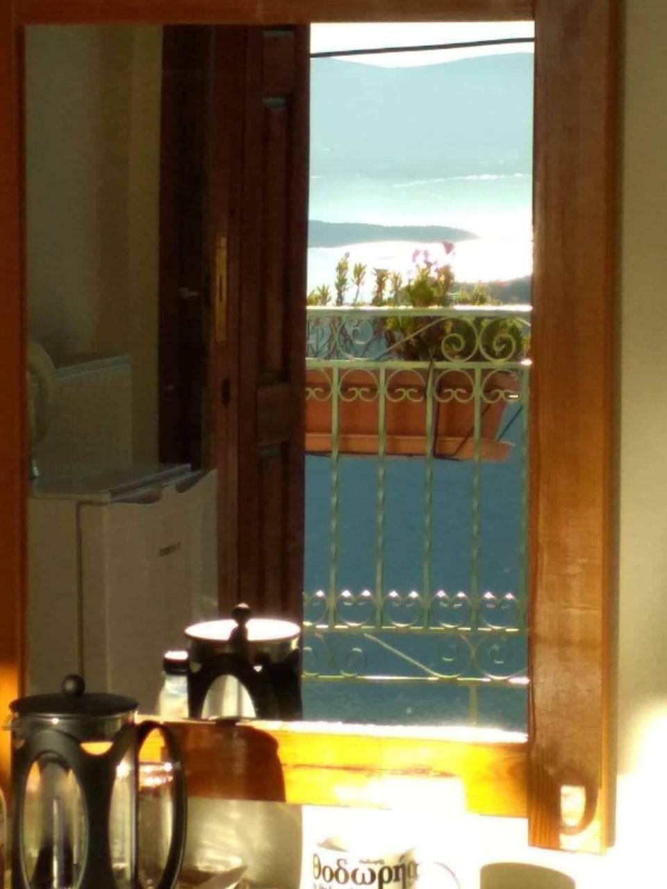 Sun View Guesthouse Delphi Exterior foto